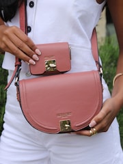 Rosa - Luella Grey Small Sylvie Purse - Imagen 4 de 5