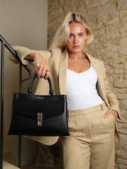 Luella Grey Cara Tote Black Bag - Image 1 of 7