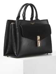 Luella Grey Cara Tote Black Bag - Image 5 of 7