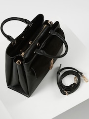 Luella Grey Cara Tote Black Bag - Image 6 of 7