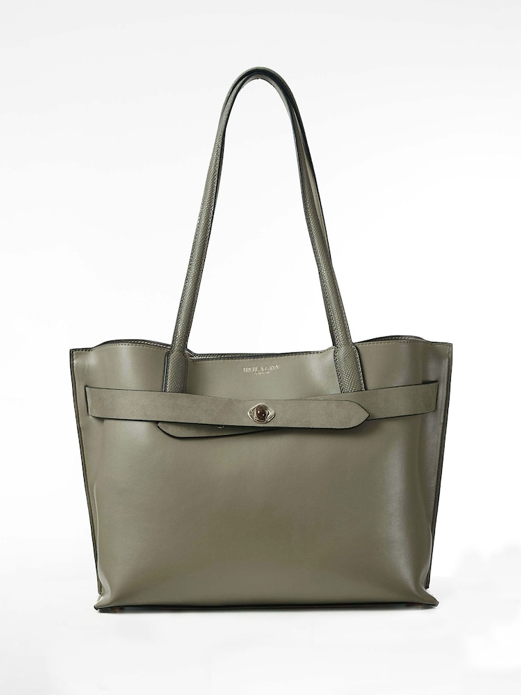 Luella Grey Oriana Laptop Pink Tote - Image 1 of 6