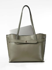 Luella Grey Oriana Laptop Pink Tote - Image 2 of 6