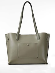 Luella Grey Oriana Laptop Pink Tote - Image 3 of 6