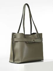 Luella Grey Oriana Laptop Pink Tote - Image 4 of 6
