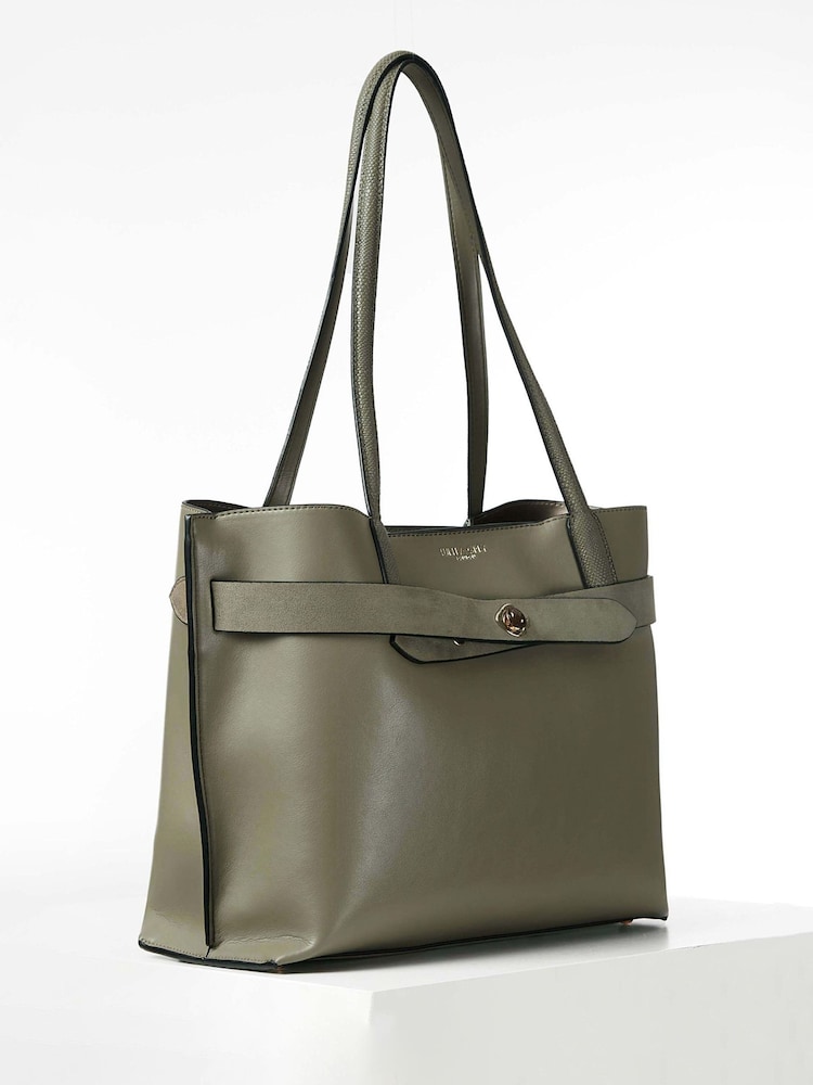 Luella Grey Oriana Laptop Pink Tote - Image 4 of 6