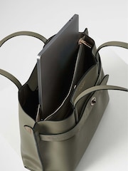 Luella Grey Oriana Laptop Pink Tote - Image 6 of 6