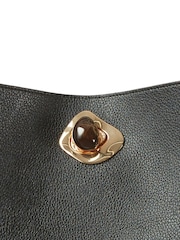 Schwarz - Luella Grey Henri Hobo White Tote - Bild 4 von 7