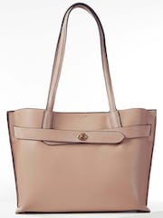 Luella Grey Oriana Laptop Pink Tote - Image 1 of 7