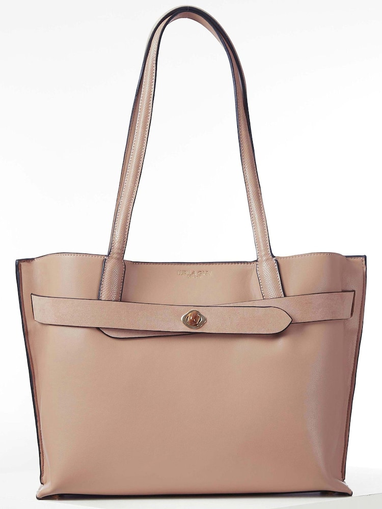 Luella Grey Oriana Laptop Pink Tote - Image 1 of 7