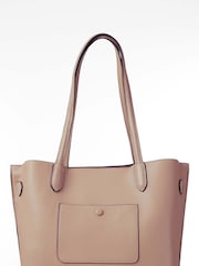 Luella Grey Oriana Laptop Pink Tote - Image 2 of 7