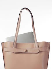 Luella Grey Oriana Laptop Pink Tote - Image 3 of 7
