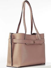 Luella Grey Oriana Laptop Pink Tote - Image 4 of 7