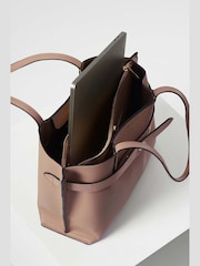 Luella Grey Oriana Laptop Pink Tote - Image 5 of 7