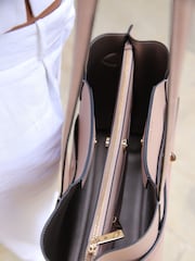 Luella Grey Oriana Laptop Pink Tote - Image 7 of 7