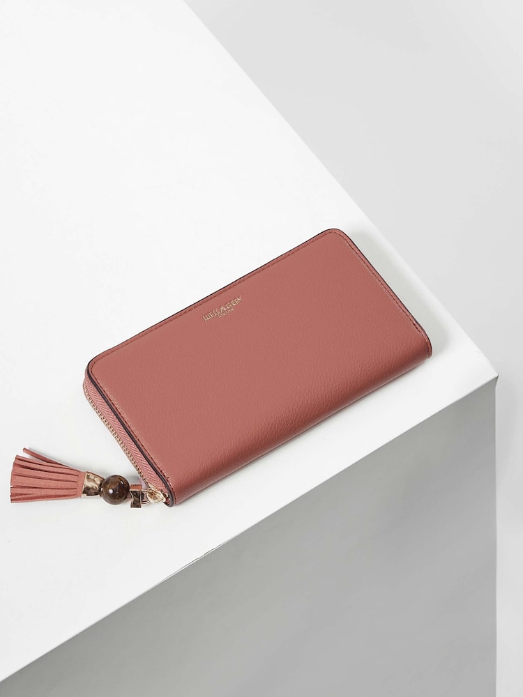 Luella Grey Murtle Large Tassel Black Purse - Image 1 of 4