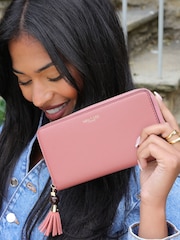 Luella Grey Murtle Large Tassel Black Purse - Image 3 of 4