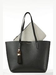 Zwart - Luella Grey Benny Tote & Canvas Bag - Image 4 of 7