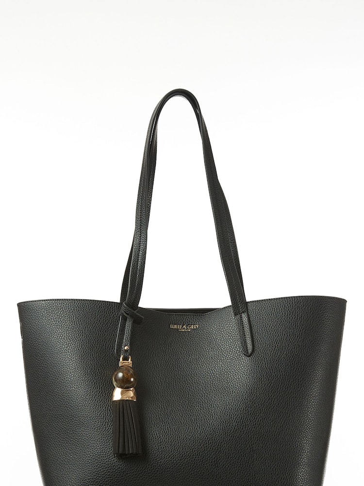 Zwart - Luella Grey Benny Tote & Canvas Bag - Image 5 of 7