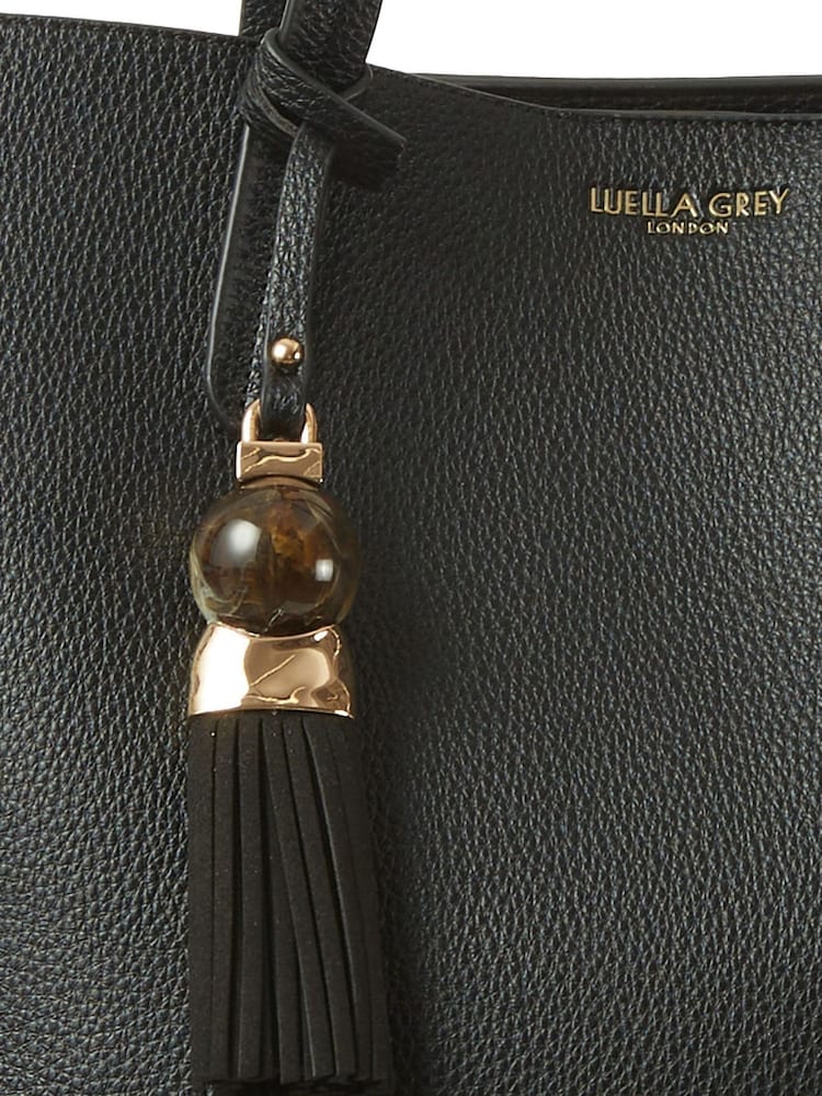 Zwart - Luella Grey Benny Tote & Canvas Bag - Image 7 of 7