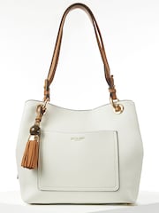 Weiß - Luella Sienna Hobo Tote Bag - Bild 1 von 7