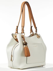 Weiß - Luella Sienna Hobo Tote Bag - Bild 2 von 7