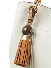 Weiß - Luella Sienna Hobo Tote Bag - Bild 4 von 7