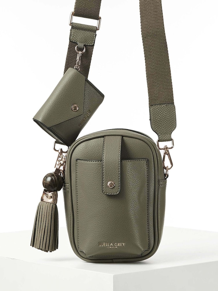 Luella Grey Elise Portrait Camera Cross-Body Bag - Image 1 of 7