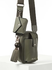 Luella Grey Elise Portrait Camera Cross-Body Bag - Image 2 of 7