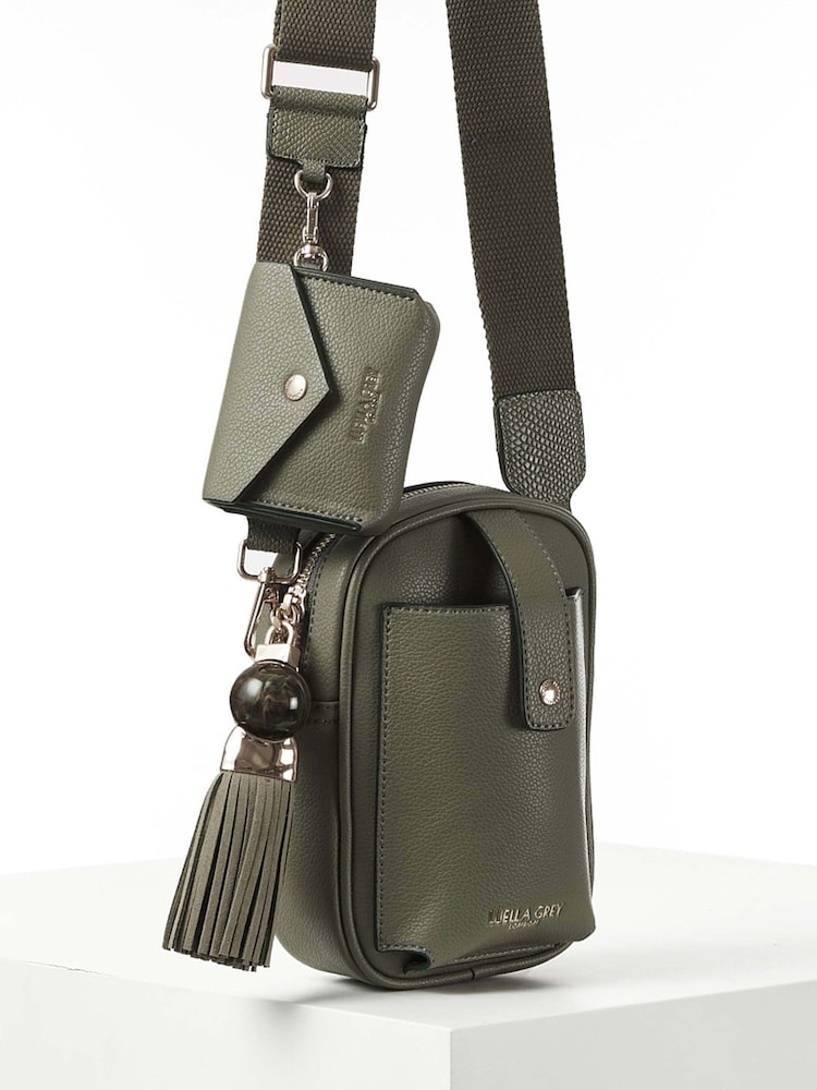 Luella Grey Elise Portrait Camera Cross-Body Bag - Image 2 of 7