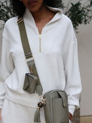 Luella Grey Elise Portrait Camera Cross-Body Bag - Image 6 of 7