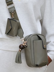 Luella Grey Elise Portrait Camera Cross-Body Bag - Image 7 of 7