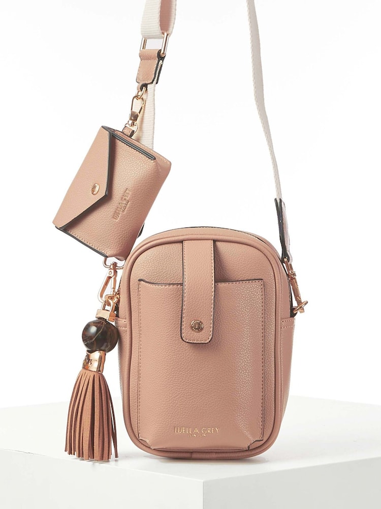 Luella Grey Elise Portrait Camera Cross-Body Bag - Image 1 of 8