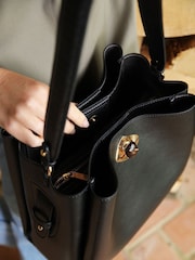 Luella Grey Elise Portrait Camera Cross-Body Bag - Image 6 of 8