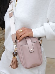 Luella Grey Elise Portrait Camera Cross-Body Bag - Image 7 of 8