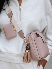 Luella Grey Elise Portrait Camera Cross-Body Bag - Image 8 of 8