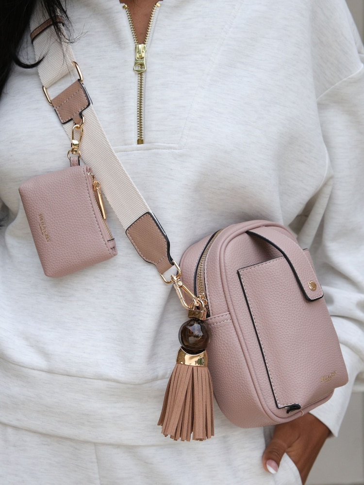 Luella Grey Elise Portrait Camera Cross-Body Bag - Image 8 of 8