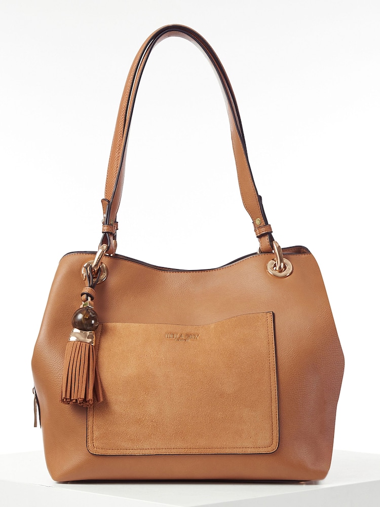 Luella Sienna Hobo Tote Bag - Image 1 of 5
