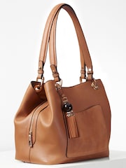 Luella Sienna Hobo Tote Bag - Image 2 of 5