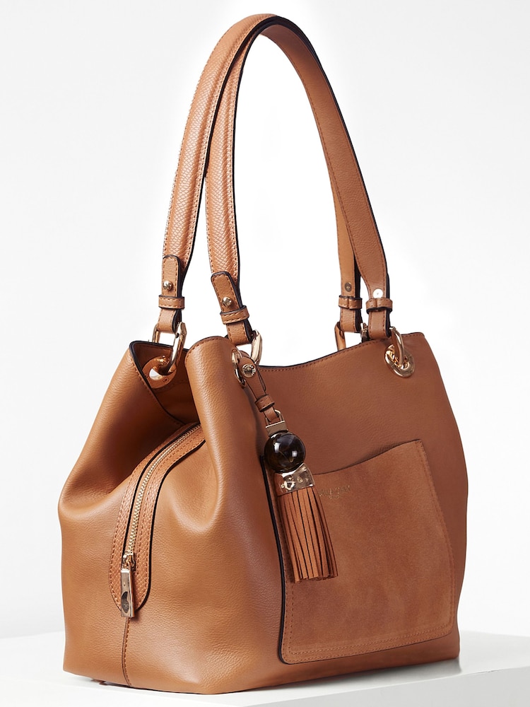 Luella Sienna Hobo Tote Bag - Image 2 of 5