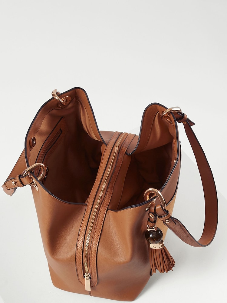 Luella Sienna Hobo Tote Bag - Image 3 of 5