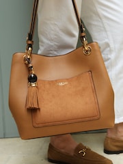Luella Sienna Hobo Tote Bag - Image 5 of 5