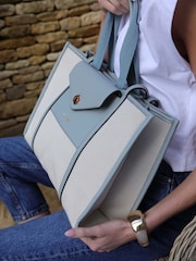 Luella Grey Giselle Laptop Tote Bag - Image 2 of 8