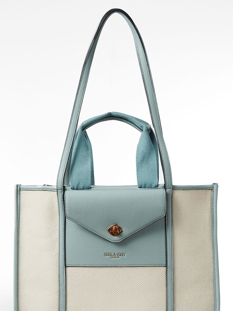 Luella Grey Giselle Laptop Tote Bag - Image 3 of 8