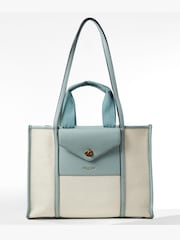 Luella Grey Giselle Laptop Tote Bag - Image 4 of 8