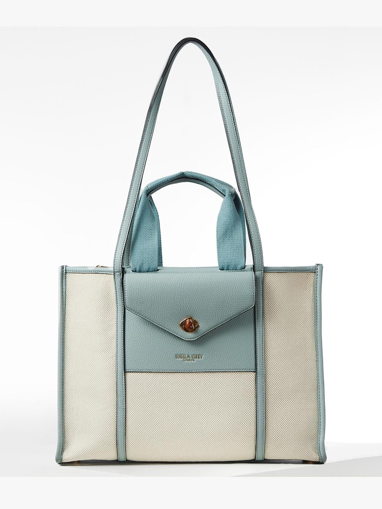Luella Grey Giselle Laptop Tote Bag - Image 4 of 8