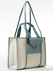 Luella Grey Giselle Laptop Tote Bag - Image 5 of 8