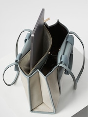 Luella Grey Giselle Laptop Tote Bag - Image 6 of 8