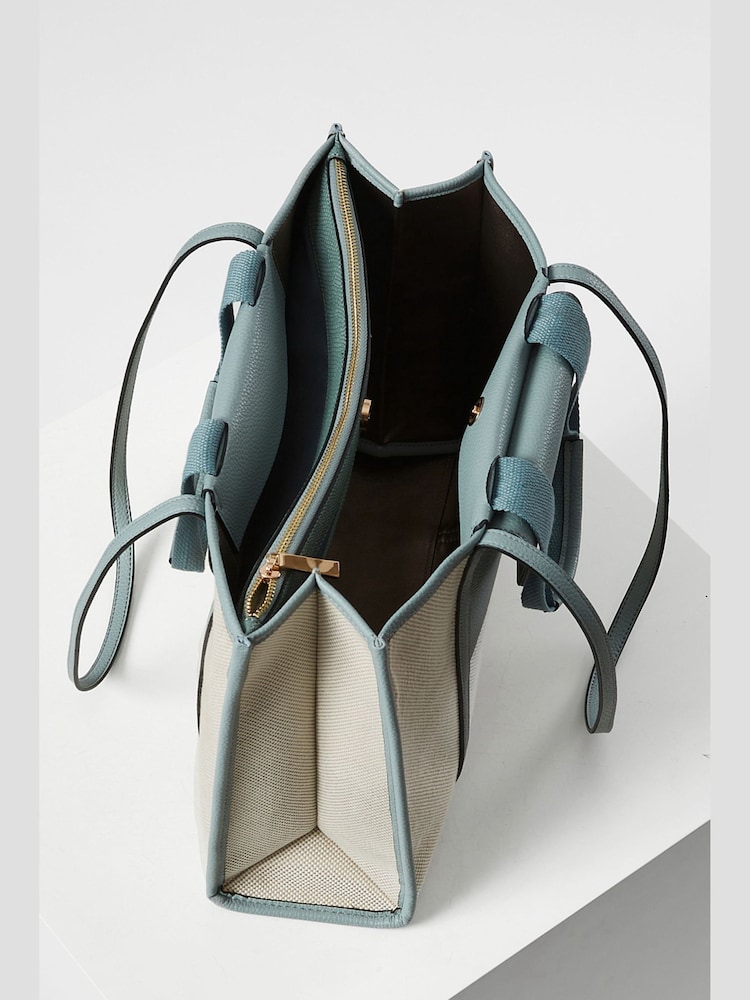 Luella Grey Giselle Laptop Tote Bag - Image 7 of 8