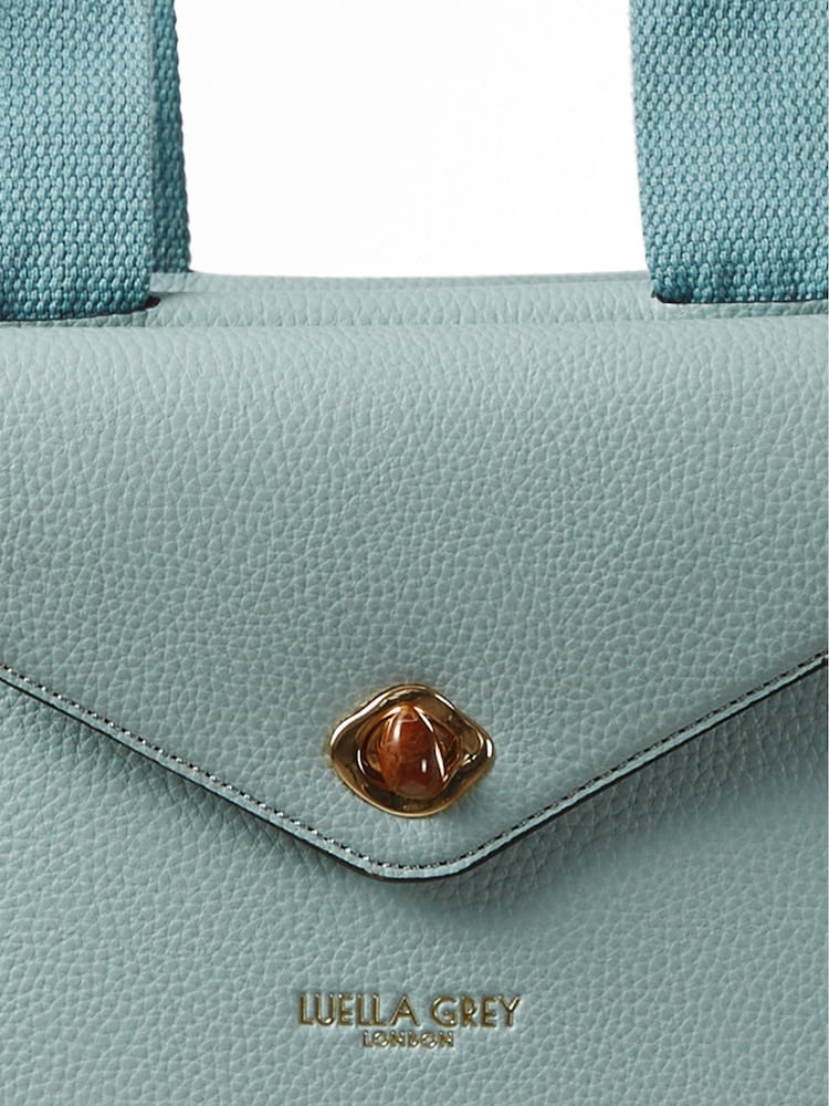 Luella Grey Giselle Laptop Tote Bag - Image 8 of 8