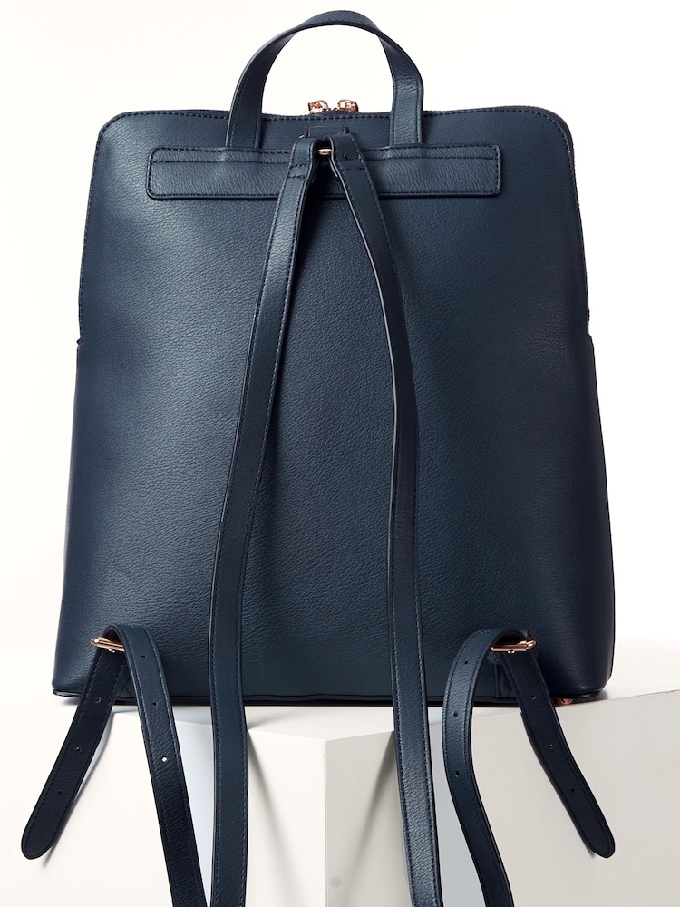 Luella Grey Petunia Laptop Backpack - Image 2 of 4